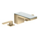 hansgrohe Axor MyEdition Plaque 200x82mm, Verre, Miroir