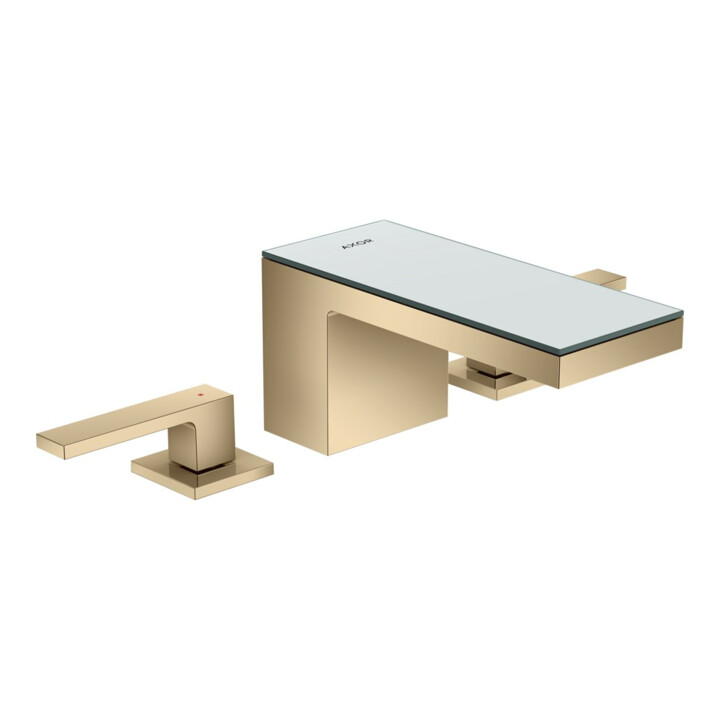 hansgrohe Axor MyEdition Plaque 200x82mm, Verre, Miroir