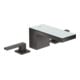 hansgrohe Axor MyEdition Plaque 200x82mm, Verre, Miroir