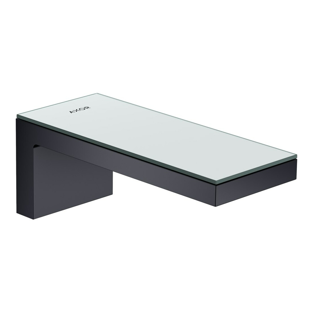 hansgrohe Axor MyEdition Plaque 200x82mm, Verre, Miroir