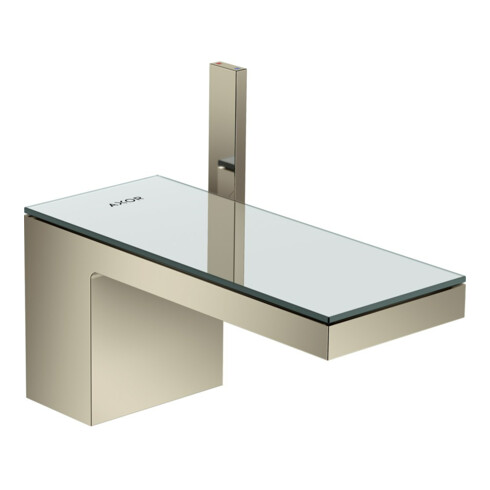hansgrohe Axor MyEdition Plaque 200x82mm, Verre, Miroir
