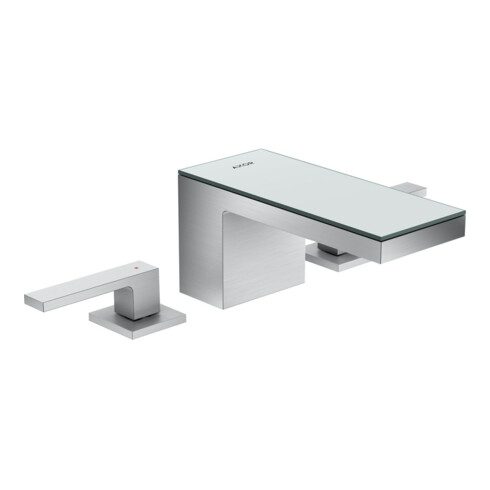 hansgrohe Axor MyEdition Plaque 200x82mm, Verre, Miroir