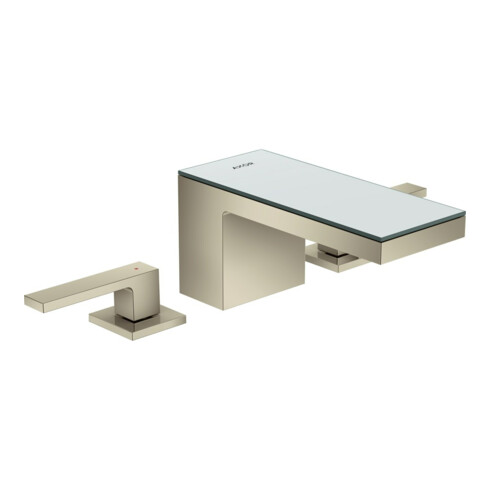 hansgrohe Axor MyEdition Plaque 200x82mm, Verre, Miroir