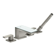 hansgrohe Axor MyEdition Plaque 200x82mm, Verre, Miroir-2