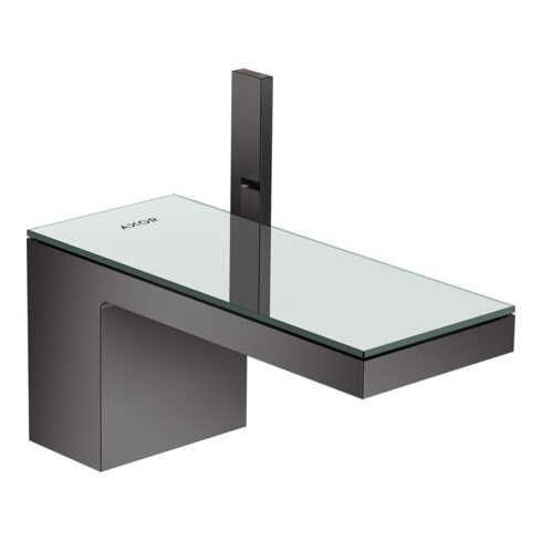 hansgrohe Axor MyEdition Plaque 200x82mm, Verre, Miroir