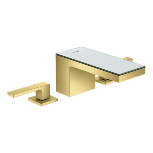 hansgrohe Axor MyEdition Plaque 200x82mm, Verre, Miroir