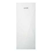 hansgrohe Axor MyEdition Plaque 245x82 mm, aspect acier inoxydable, métal