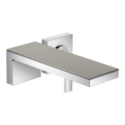 hansgrohe Axor MyEdition Plaque 245x82 mm, aspect acier inoxydable, métal-2