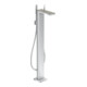 hansgrohe Axor MyEdition Plaque 245x82 mm, aspect acier inoxydable, métal-4