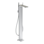hansgrohe Axor MyEdition Plaque 245x82 mm, aspect acier inoxydable, métal-4