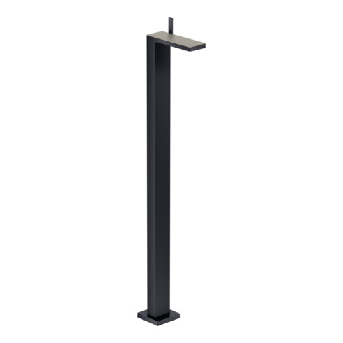 hansgrohe Axor MyEdition Plaque 245x82 mm, aspect acier inoxydable, métal