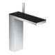 hansgrohe Axor MyEdition plaque 245x82 mm, verre, noir-1