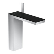 hansgrohe Axor MyEdition plaque 245x82 mm, verre, noir