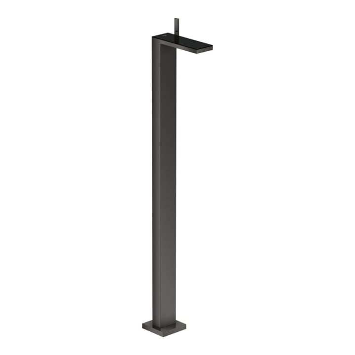 hansgrohe Axor MyEdition plaque 245x82 mm, verre, noir
