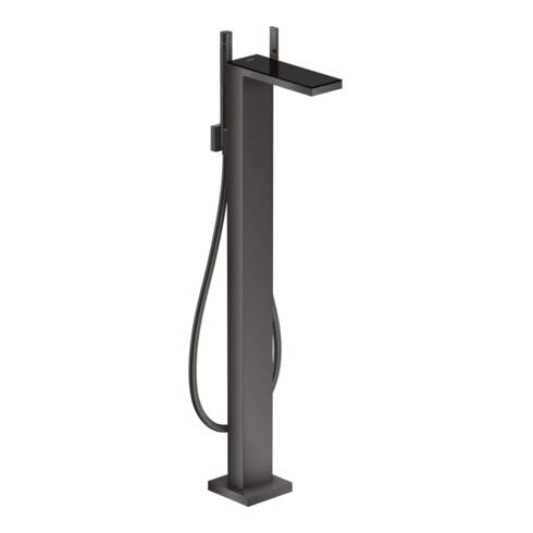 hansgrohe Axor MyEdition plaque 245x82 mm, verre, noir