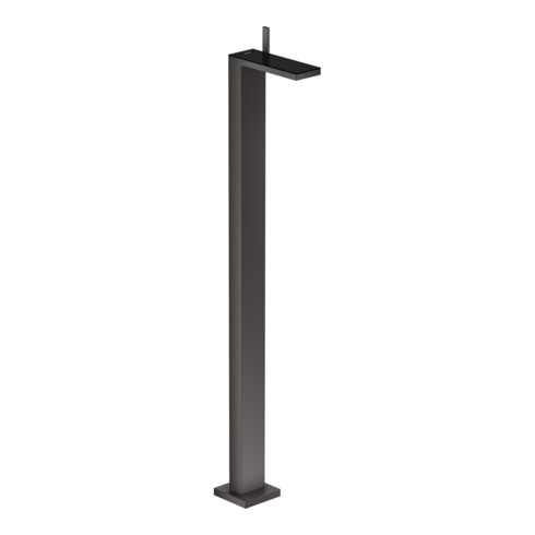 hansgrohe Axor MyEdition plaque 245x82 mm, verre, noir