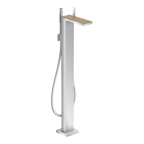 hansgrohe Axor MyEdition Plaque 245x82mm, bronze brossé, métal