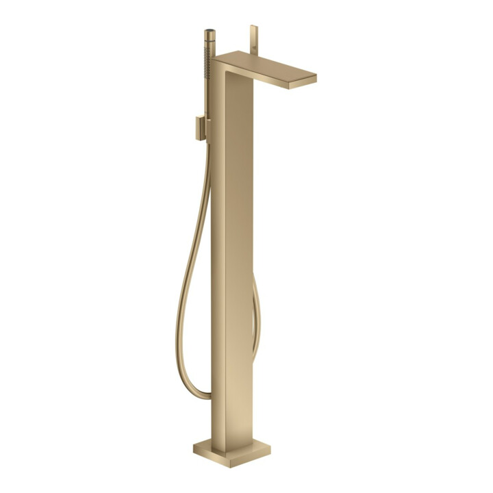hansgrohe Axor MyEdition Plaque 245x82mm, bronze brossé, métal
