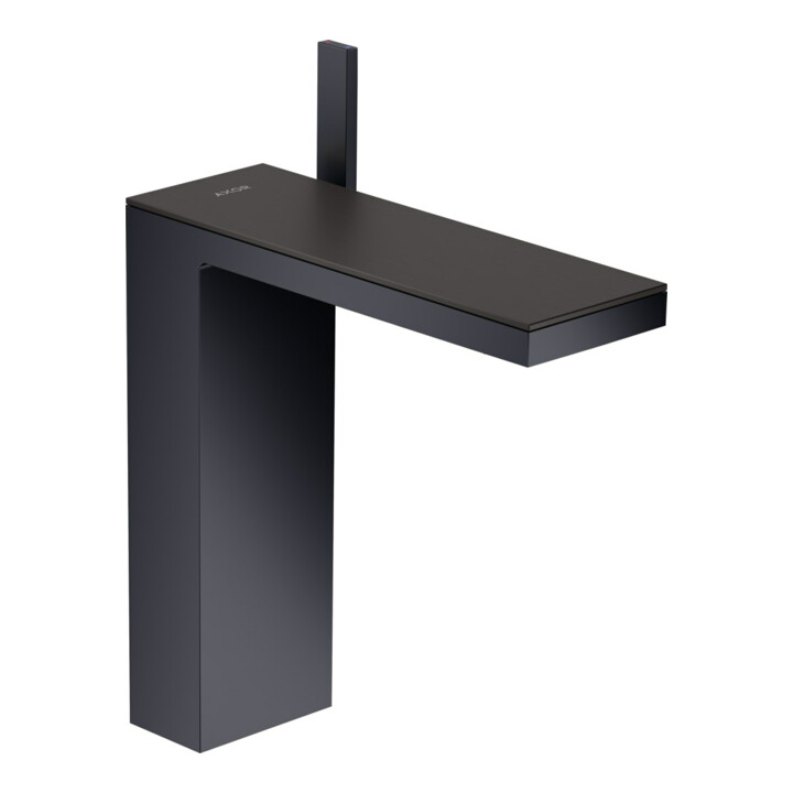 hansgrohe Axor MyEdition plaque 245x82mm, chrome noir brossé, métal