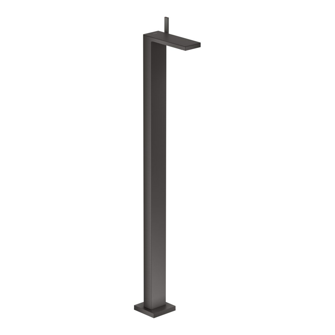hansgrohe Axor MyEdition plaque 245x82mm, chrome noir brossé, métal