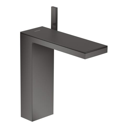 hansgrohe Axor MyEdition plaque 245x82mm, chrome noir brossé, métal