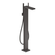 hansgrohe Axor MyEdition plaque 245x82mm, chrome noir brossé, métal-4