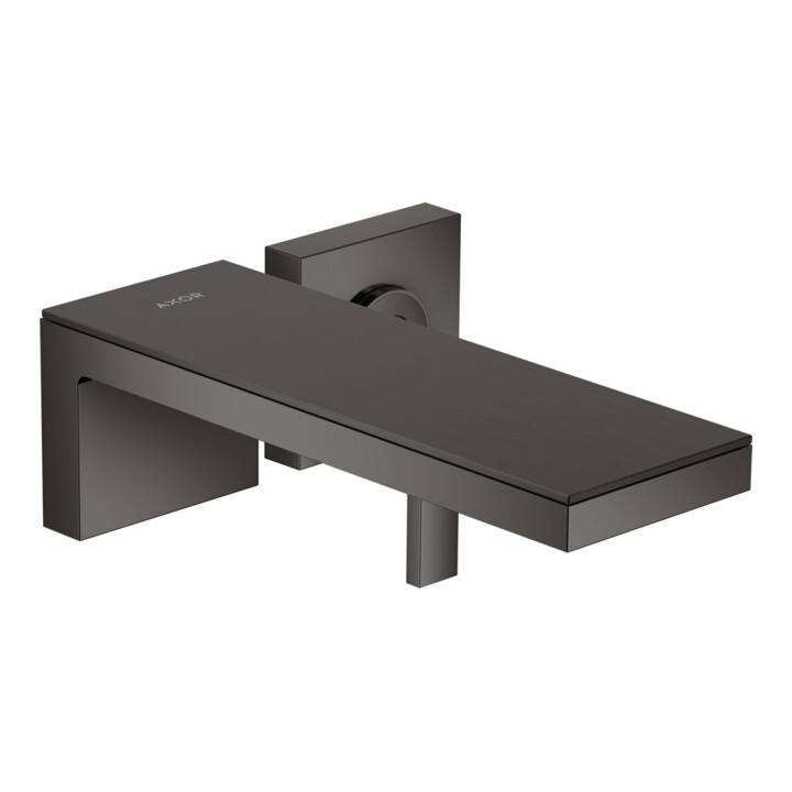 hansgrohe Axor MyEdition plaque 245x82mm, chrome noir brossé, métal