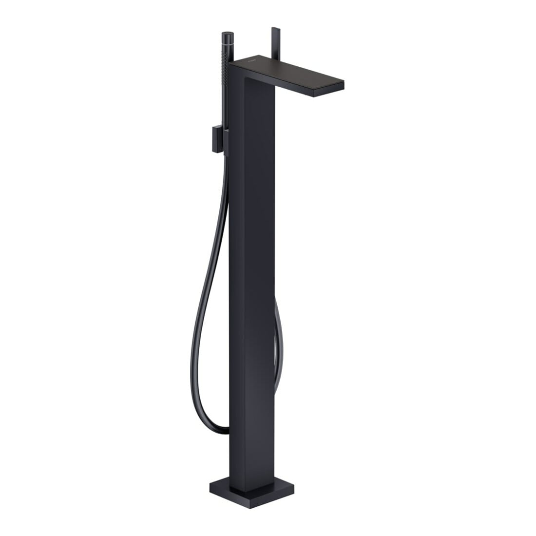 hansgrohe Axor MyEdition plaque 245x82mm, chrome noir brossé, métal