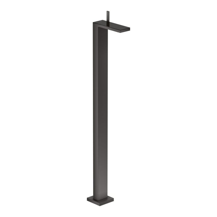 hansgrohe Axor MyEdition plaque 245x82mm, chrome noir poli, métal