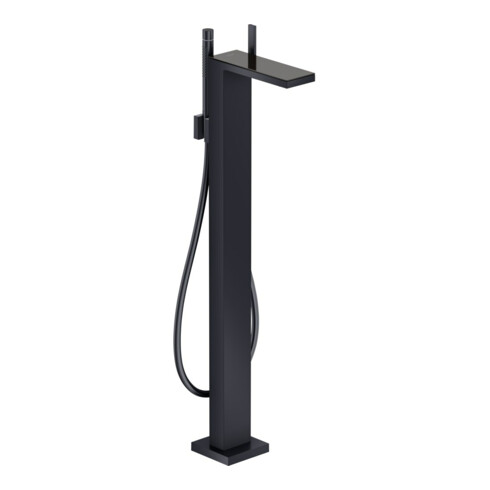 hansgrohe Axor MyEdition plaque 245x82mm, chrome noir poli, métal
