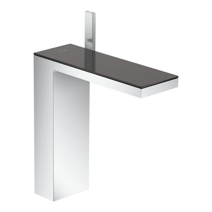 hansgrohe Axor MyEdition plaque 245x82mm, chrome noir poli, métal