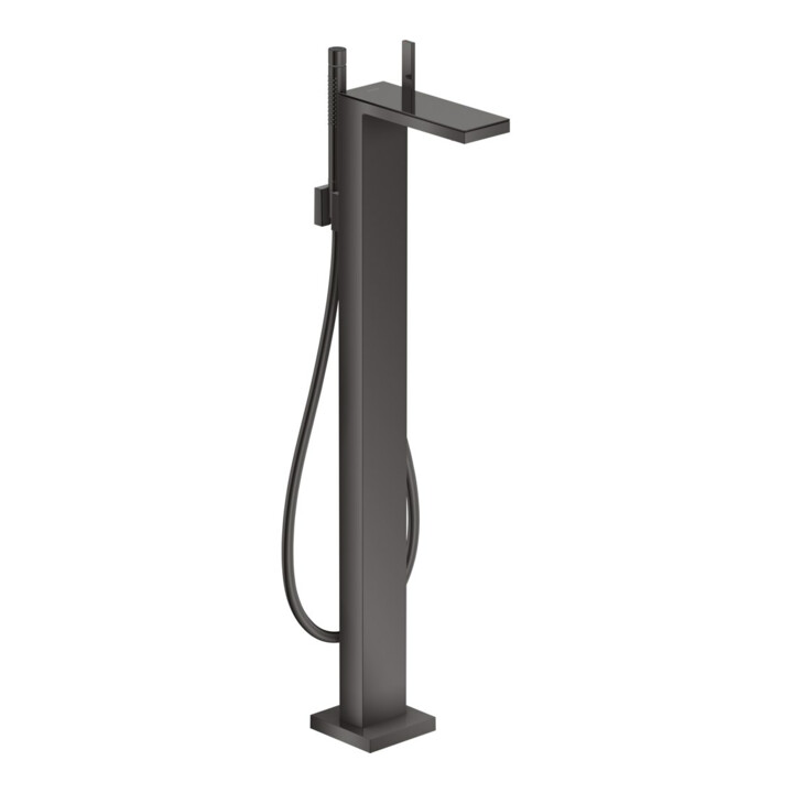 hansgrohe Axor MyEdition plaque 245x82mm, chrome noir poli, métal