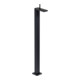 hansgrohe Axor MyEdition plaque 245x82mm, chrome noir poli, métal-4