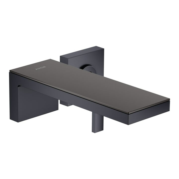 hansgrohe Axor MyEdition plaque 245x82mm, chrome noir poli, métal