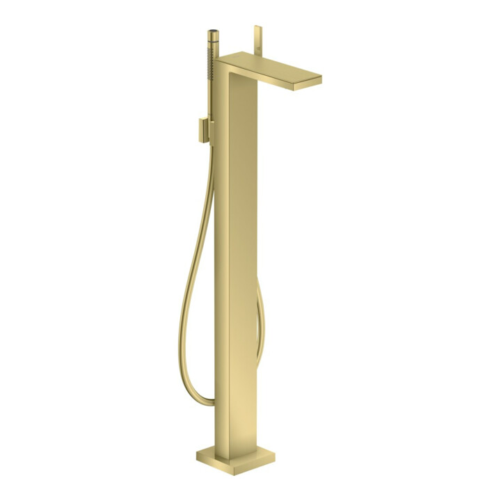 hansgrohe Axor MyEdition Plaque 245x82mm, laiton brossé, métal