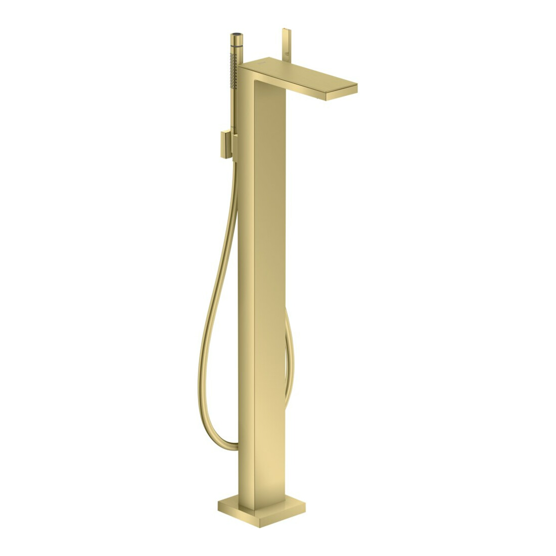 hansgrohe Axor MyEdition Plaque 245x82mm, laiton brossé, métal