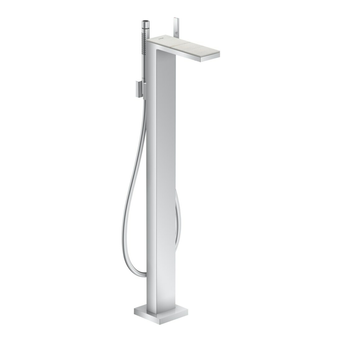 hansgrohe Axor MyEdition Plaque 245x82mm, Marbre Lasa Covelano Vena Oro