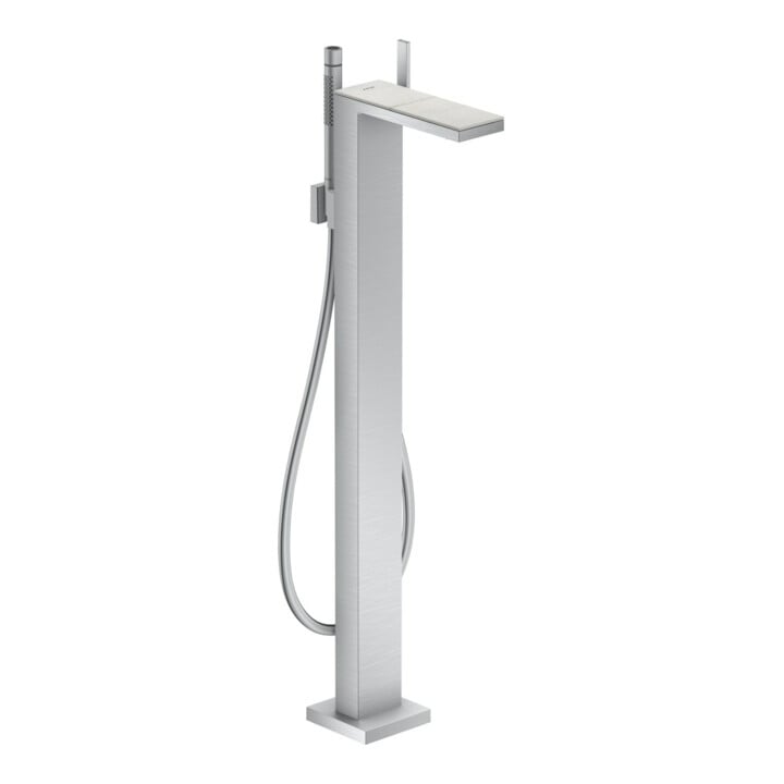 hansgrohe Axor MyEdition Plaque 245x82mm, Marbre Lasa Covelano Vena Oro