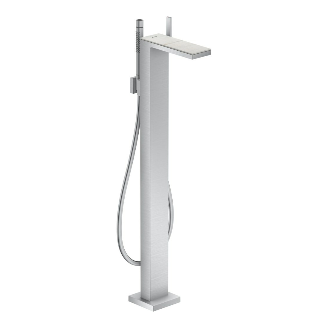 hansgrohe Axor MyEdition Plaque 245x82mm, Marbre Lasa Covelano Vena Oro