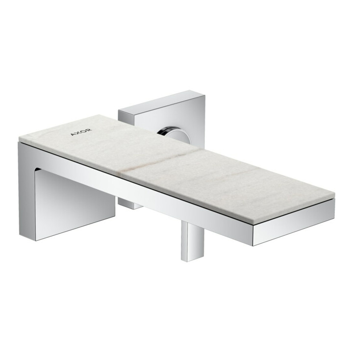hansgrohe Axor MyEdition Plaque 245x82mm, Marbre Lasa Covelano Vena Oro