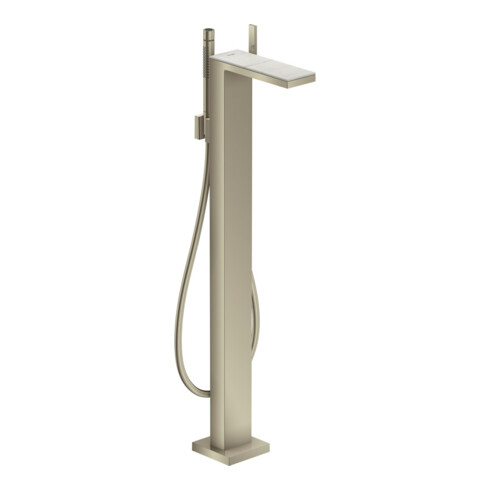 hansgrohe Axor MyEdition Plaque 245x82mm, Marbre Lasa Covelano Vena Oro