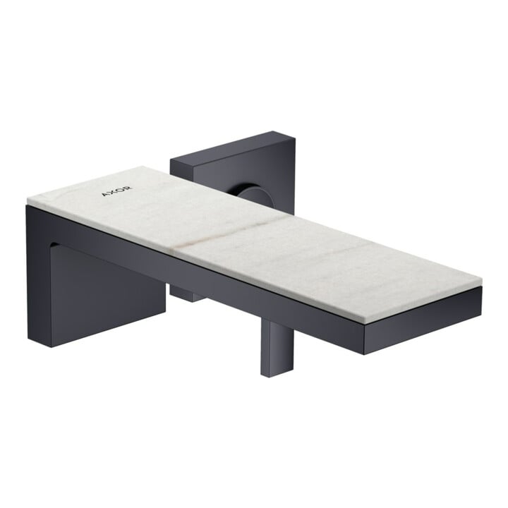 hansgrohe Axor MyEdition Plaque 245x82mm, Marbre Lasa Covelano Vena Oro