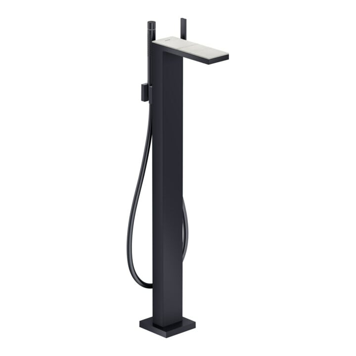 hansgrohe Axor MyEdition Plaque 245x82mm, Marbre Lasa Covelano Vena Oro