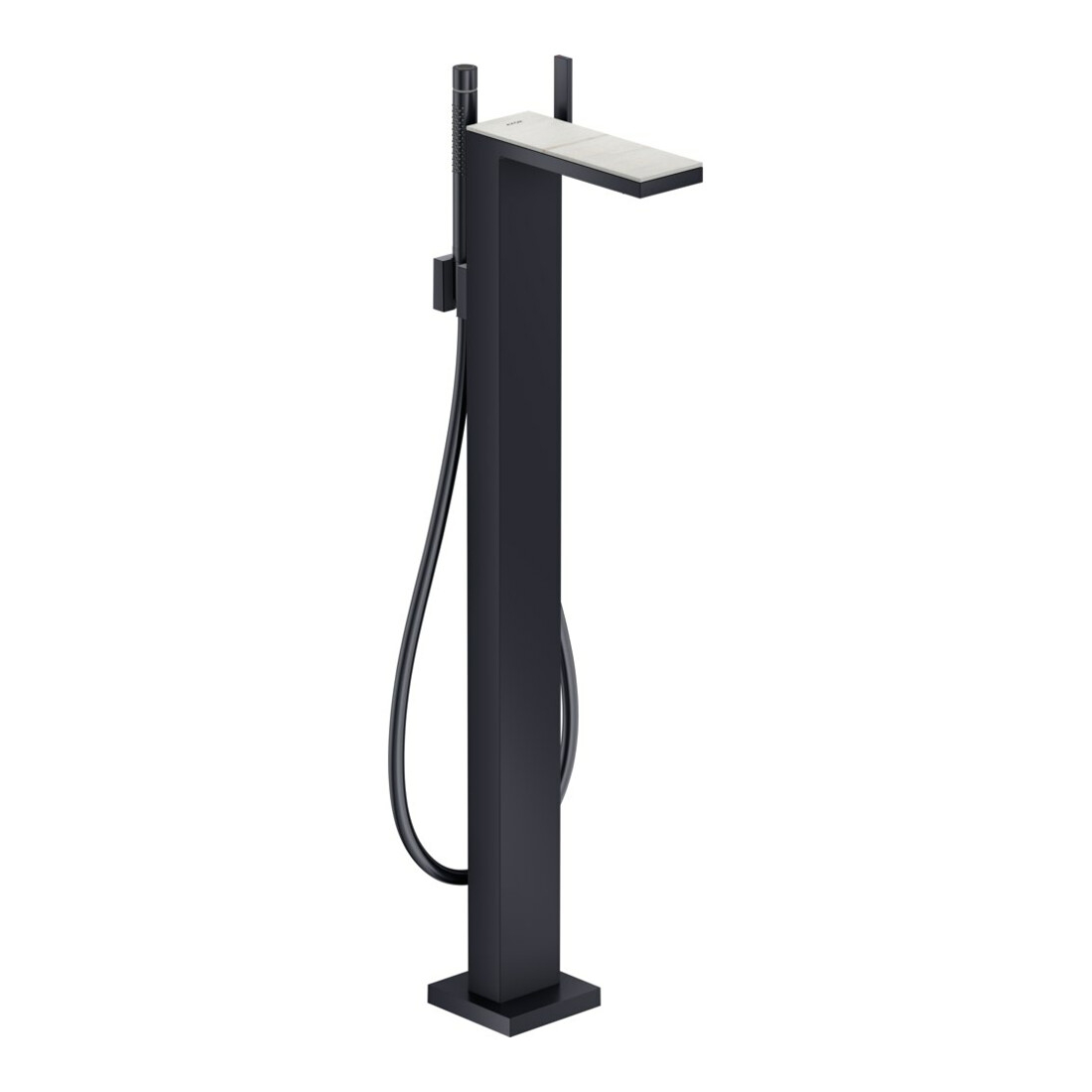 hansgrohe Axor MyEdition Plaque 245x82mm, Marbre Lasa Covelano Vena Oro