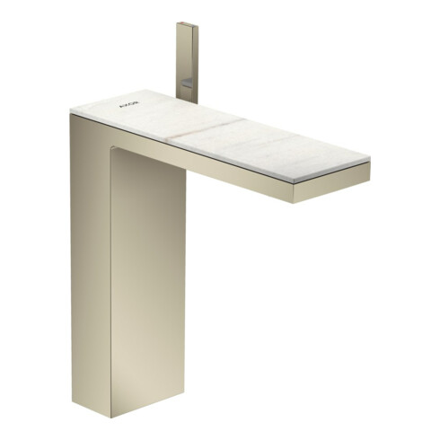 hansgrohe Axor MyEdition Plaque 245x82mm, Marbre Lasa Covelano Vena Oro