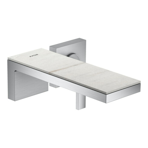 hansgrohe Axor MyEdition Plaque 245x82mm, Marbre Lasa Covelano Vena Oro