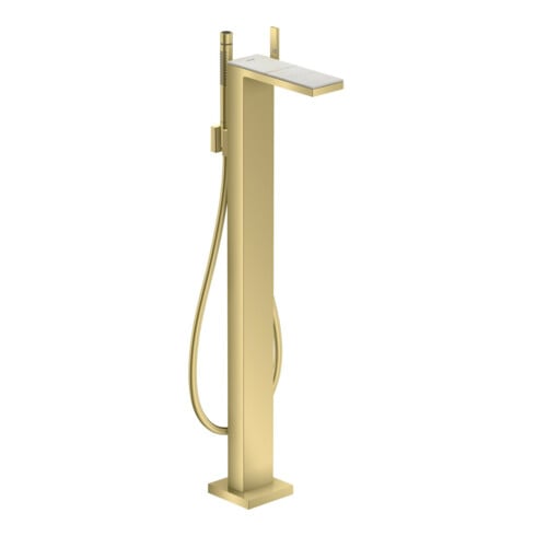 hansgrohe Axor MyEdition Plaque 245x82mm, Marbre Lasa Covelano Vena Oro