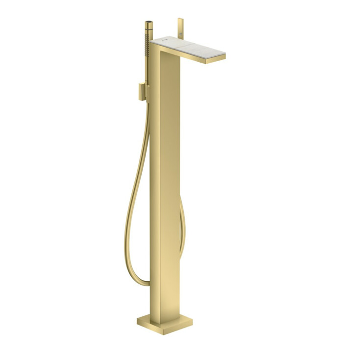 hansgrohe Axor MyEdition Plaque 245x82mm, Marbre Lasa Covelano Vena Oro