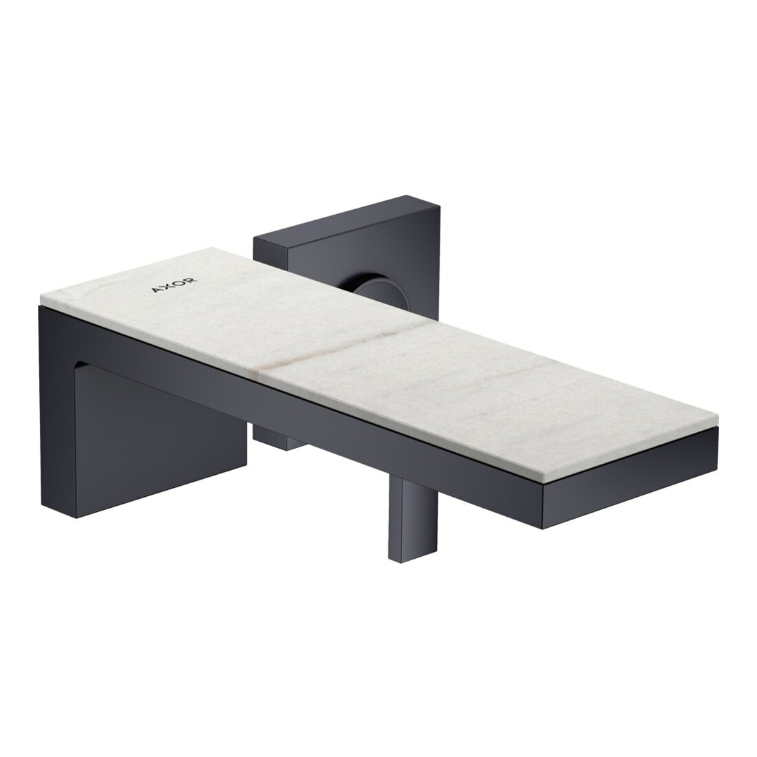 hansgrohe Axor MyEdition Plaque 245x82mm, Marbre Lasa Covelano Vena Oro