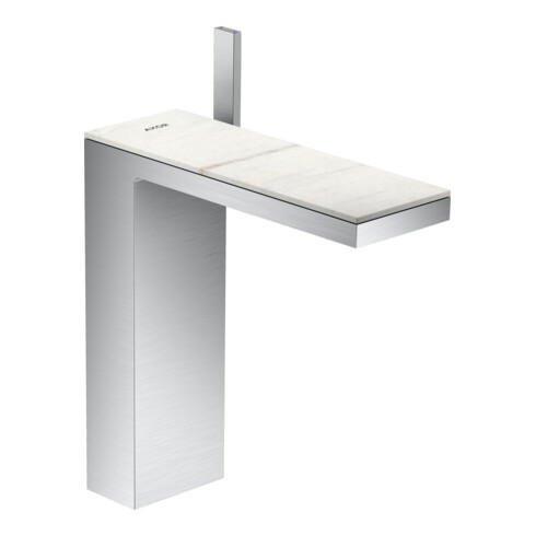 hansgrohe Axor MyEdition Plaque 245x82mm, Marbre Lasa Covelano Vena Oro
